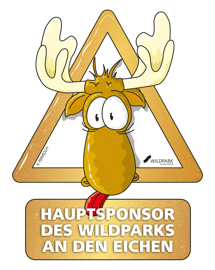 August 2021 – August 2021 – Wir sind Hauptsponsor des „Wildparks an den Eichen“